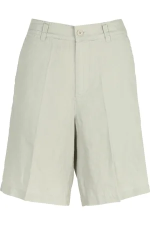 Bensimon Short droit en lin