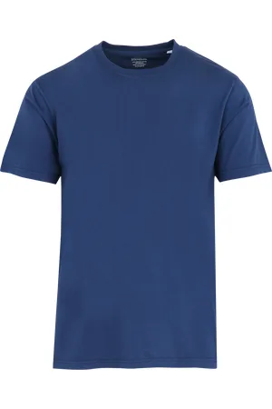 Colorful Standard T-shirt col rond en coton biologique
