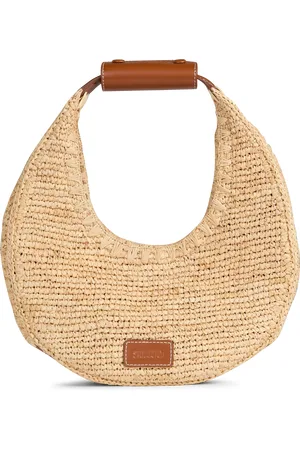 Staud Sac à main en raphia