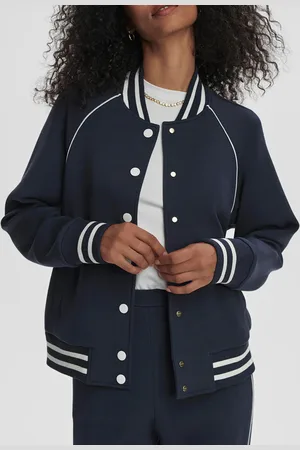Varley Veste droite boutonnée