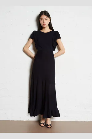 Bash Robe longue en coton