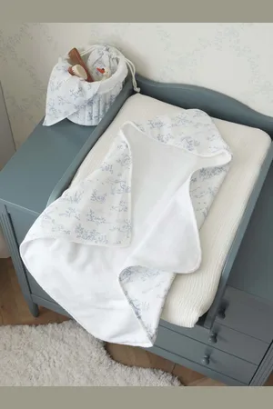 CYRILLUS Cape de bain coton biologique et éponge