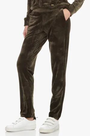 Banana Moon Pantalon de jogging en velours
