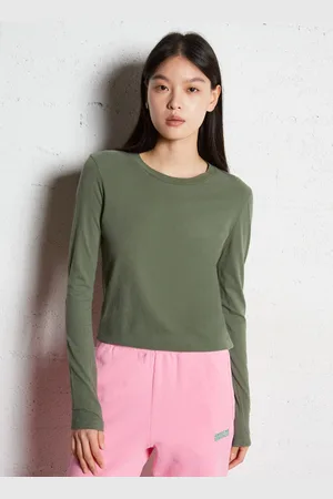 American Vintage Tee-shirt col rond en coton