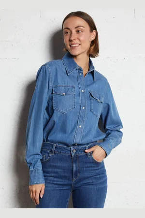 Liu Jo Chemise droite en coton mélangé