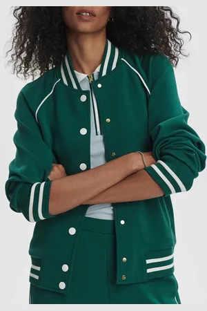 Varley Veste droite boutonnée