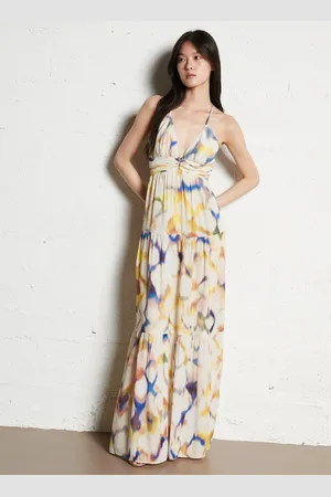 Bash Robe midi v imprimée