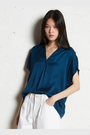 Sud Express Top ample encolure v