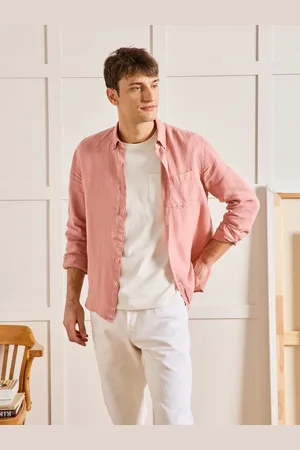 CYRILLUS Chemise lin uni