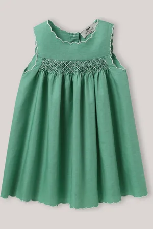 CYRILLUS Robe en lin et coton