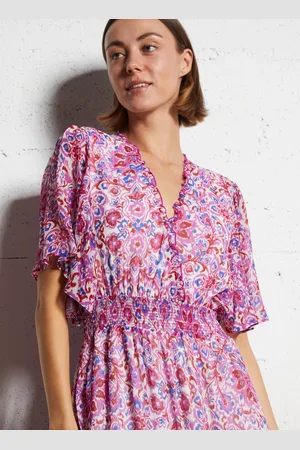 Berenice Robe longue imprimée