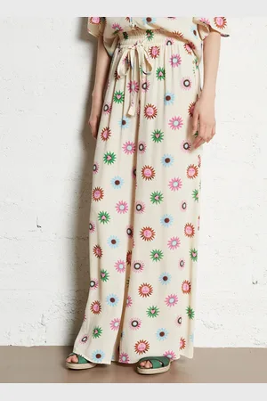 Fabienne Chapot Pantalon large imprimé