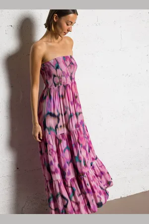 Bash Robe longue imprimée