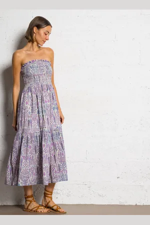 Bash Robe longue imprimée