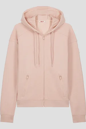 Jott Veste zippée en molleton gratté leda