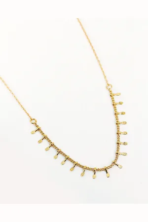 NILAÏ Collier argent