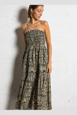 Bash Robe longue imprimée