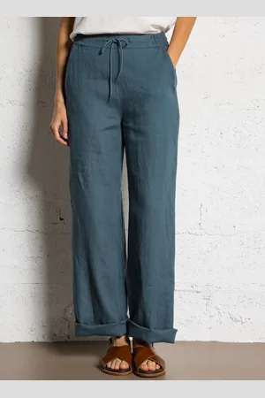 Bensimon Pantalon large en lin