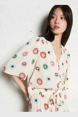 Fabienne Chapot Chemisier oversize imprimé