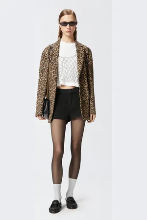 Pinko Short workwear en bull de coton