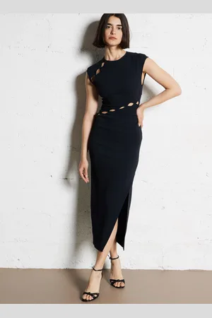 Bash Robe longue ajustée à découpes