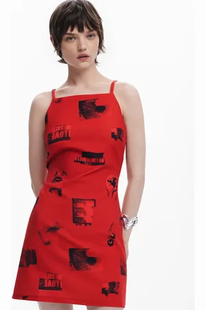 Desigual Robe courte imprimée
