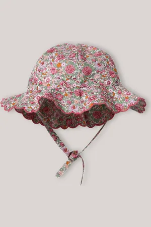 CYRILLUS Capeline en tissu liberty