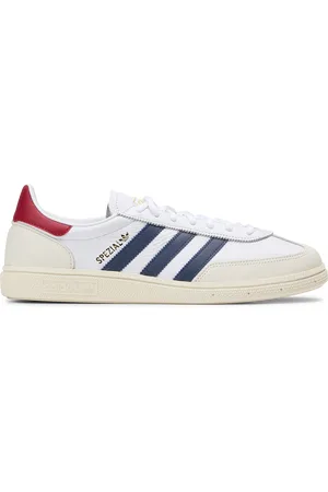 adidas Baskets basses aspect cuir