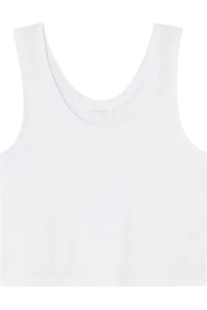 American Vintage Débardeur droit en coton