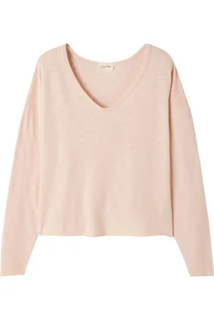 American Vintage Tee-shirt manches longues en coton