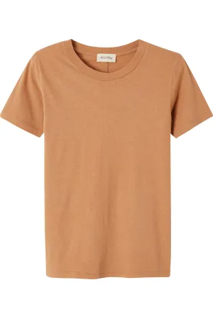 American Vintage Tee-shirt col rond en coton