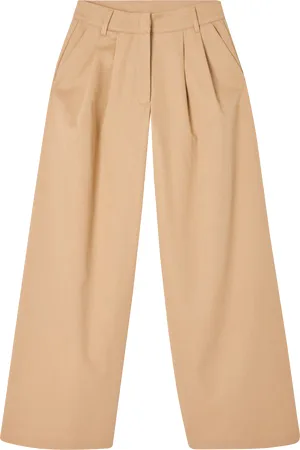 American Vintage Pantalon large en coton