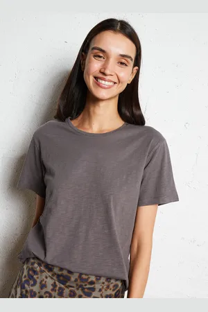 Bensimon Tee-shirt col rond en coton