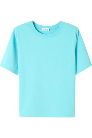 American Vintage Tee-shirt ample col rond en coton
