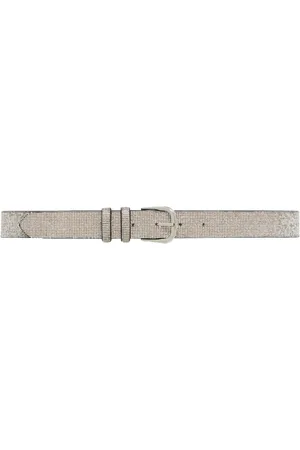 Pablo Ceinture en cuir à strass