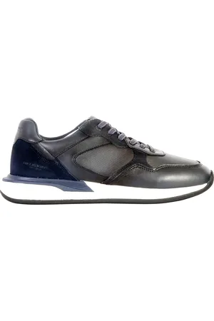Redskins Basket basse cuir paillon