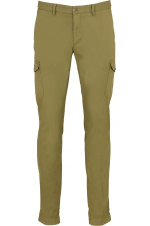 Hackett Pantalon droit en coton mélangé