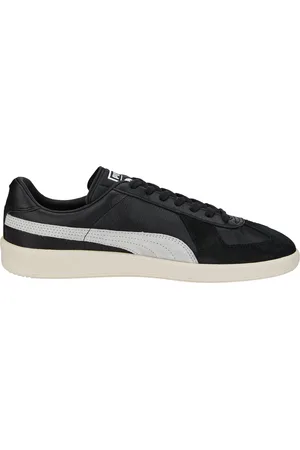 PUMA Basket basse cuir army trainer