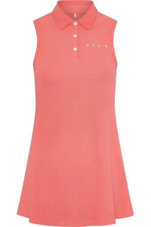 Born Living Yoga Robe de tennis rétro élégante