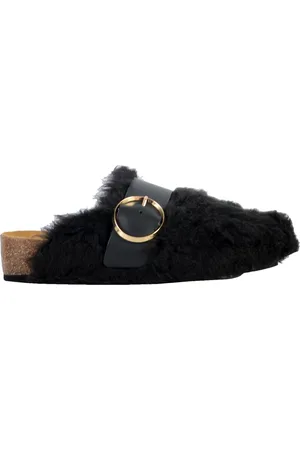 Scholl Mules cuir monique