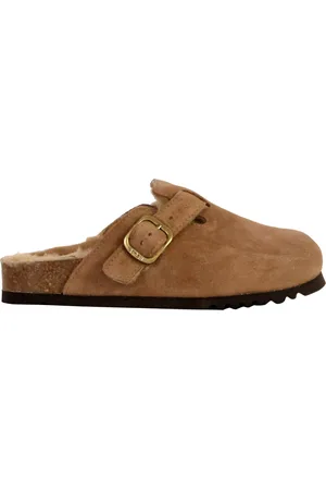 Scholl Mules cuir fae new f