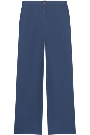 Pablo Pantalon droit en coton mélangé