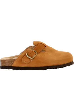 Scholl Mules cuir fae new f