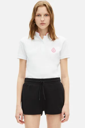 The Kooples Short jogging coupe droite
