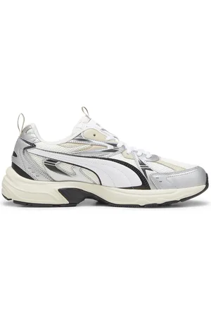 PUMA Basket basse à lacets milenio tech suede