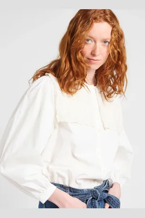Louise Misha Chemise brodée en coton bio