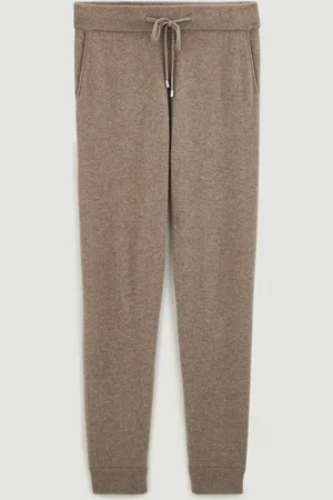 Rodier Pantalon jogging homme en cachemire 2 fils