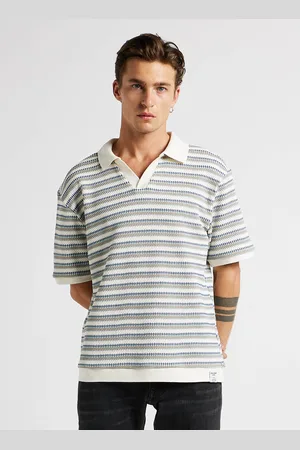 Pepe Jeans Pull à vol revers en coton maillé