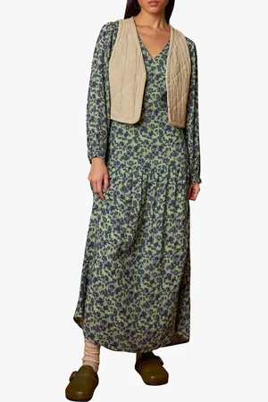 Indi & Cold Gilet court jacquard en coton