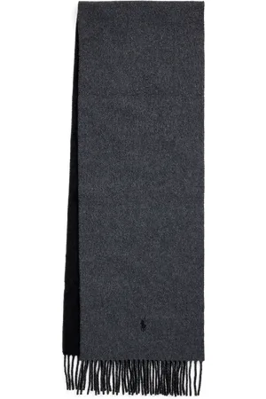 Ralph Lauren Echarpe frangée en laine